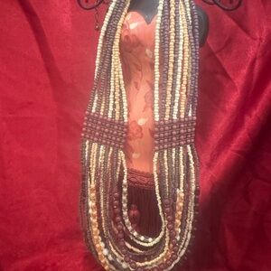 Multicolor Beaded Necklace